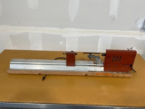 lot 76 image: Lathe