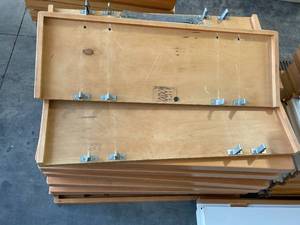 lot 110 image: Commercial Shelving