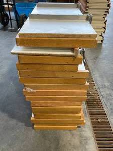 lot 99 image: Commercial Shelving
