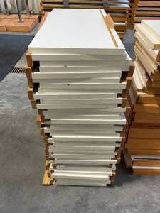 lot 100 image: Commercial Shelving