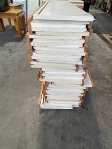 lot 101 image: Commercial Shelving