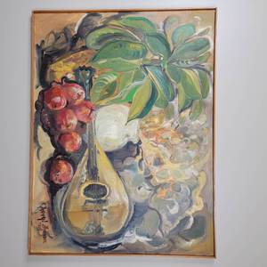 lot 28 image: Original Cheryl Zabor Painting