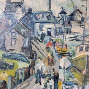 lot 35 image: Original Framed Cheryle Zybok Painting