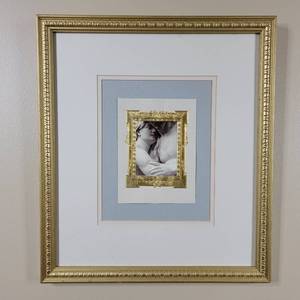 lot 36 image: 3 Custom Framed Greek Sculpture Prints