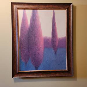 lot 59 image: Original Framed Karen Jones Painting