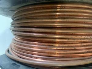 lot 5 image: 100ft #6 Copper Wire