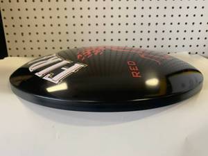 lot 14 image: Fireball Metal Oval Sign 16 Diameter