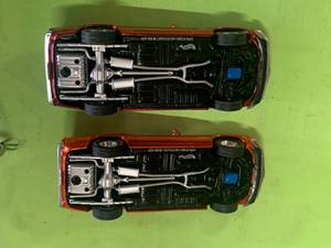 lot 26 image: 1970 Ford Mustang Boss 429 in Two Colors (These Sell For Over $50 Each)