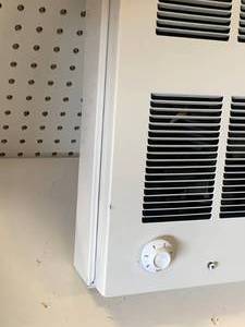 lot 52 image: Surface or Wall Mount D Series Space Heater 10 12 X 14