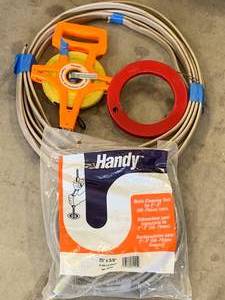 lot 58 image: 10-3 Copper Wire & Tool Lot