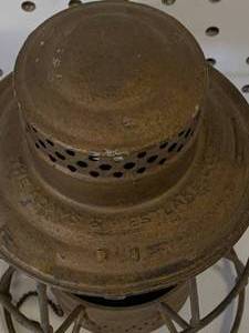 lot 86 image: Adams Westlake Railroad NPRY 1921 Lantern