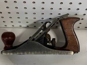 lot 98 image: Wood Plane 12 Vintage 9  Long
