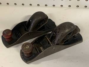 lot 100 image: American Boy & Sergeant Wood Planes 6 And 7 18 Long