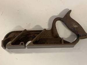 lot 101 image: Antique Made in USA Saw Plane 10 12 Long