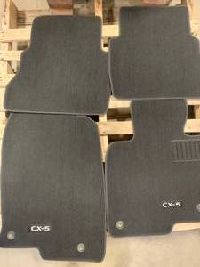 lot 113 image: Mazda CX-6 New Floor Mats