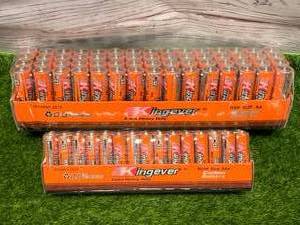 lot 117 image: 60 AA & 60 AAA Fresh Batteries (120 Total)