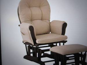 Storkcrafter Hoop Glider chair and ...