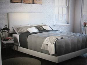 Accent Milan Upholstered Twin Platf...