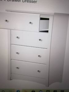 Storkcraft Crescent Bedroom 4 drawe...
