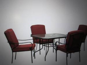 Augusta 5- piece patio dining set, ...