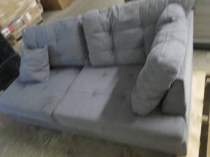 Venetian World 3 piece GREY section...
