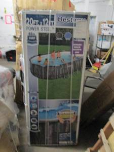 Bestway 20x12  48 deep pool, open...