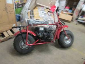 Coleman trail 200 196cc mini bkie, ...