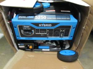Pulsar dual fuel 5250 hybrid genera...