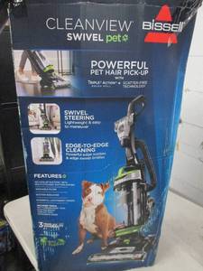 Bissel Cleanview swivel pet vacuum,...