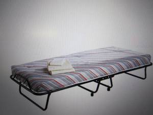 Adult size folding bed, open box...