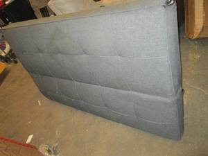 Serta converatable couch, open box...