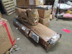 Pallot lot of misc furniture and ou...