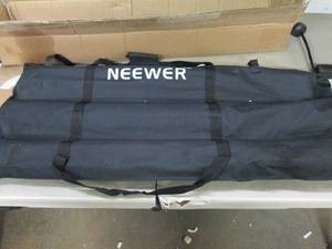 Neewer backdrop stand, open box...