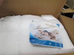 Marine Moon mattress topper, size u...