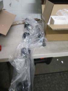 5 light vanity light fixture, open ...