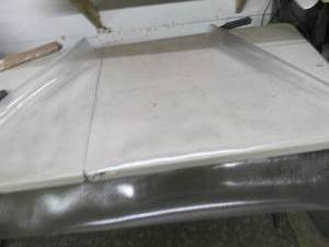 55x35 office floor protector, no c...
