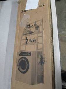 Over the washer or dryer organizing...
