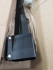 in ground fence spike 36 6x6, black...