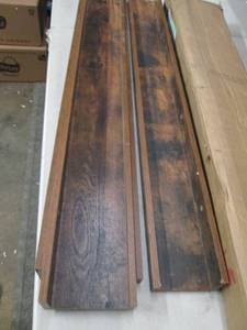 Set of 3 floating shelves, no hardw...