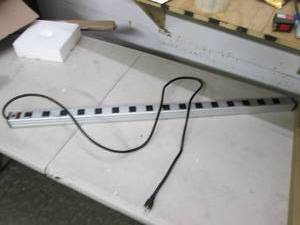 16 OUTLET power cord, open box, ...