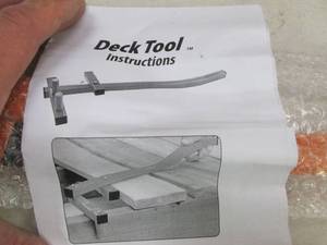Easy Go Products Deck Wrenching Too...