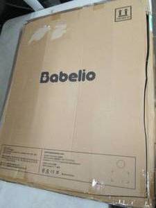 Babelio grey metal baby gate, open ...