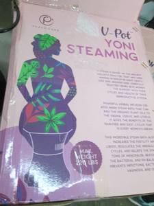 v-pot yoni steaming peach care syst...
