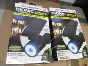 Bell Howell BIONIC spotlight motion...