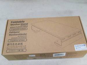 Foldable Monitor stand, with built ...
