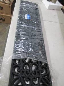 box of 5 Rubber stair treads, open ...
