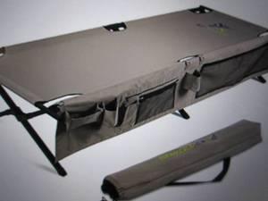 Extremus Camp cot, open box...