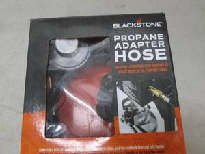 blackstone propane hose and regulat...