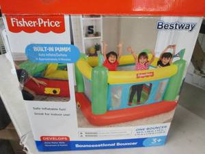 fisher price bouncesational bouncer...