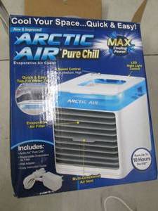 arctic air pure chill powers on ...
